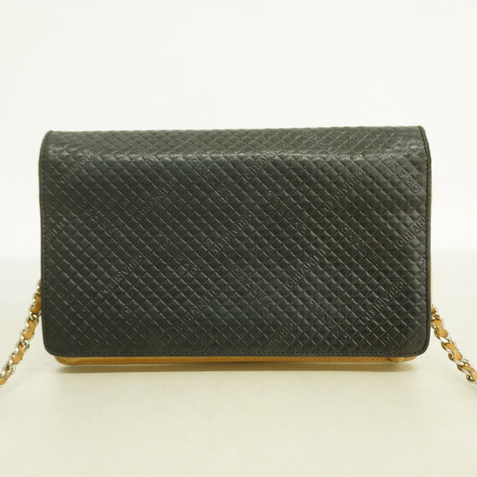 Leather Chanel Chain/ Shoulder Wallet - 18