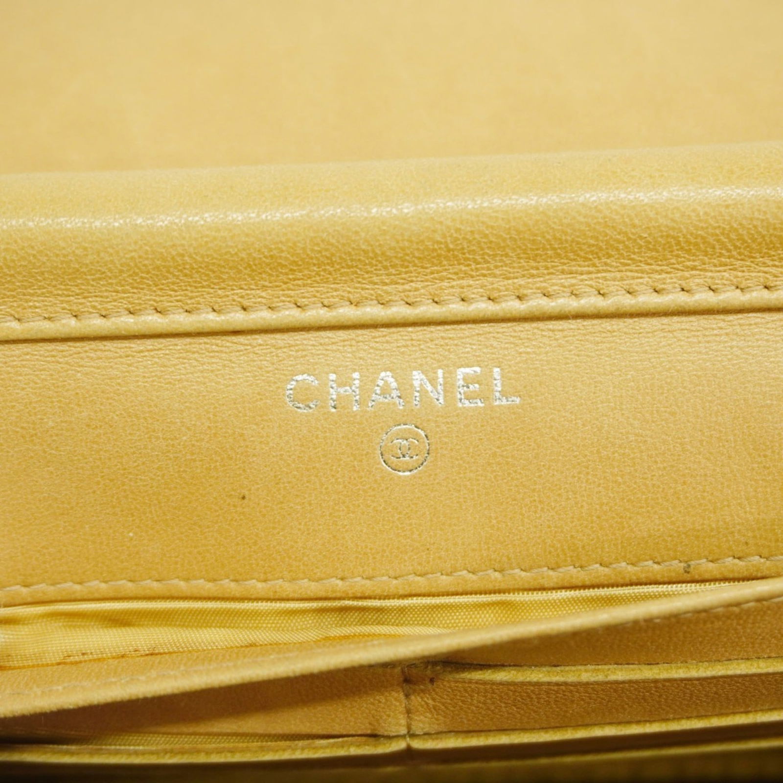 Leather Chanel Chain/ Shoulder Wallet - 5