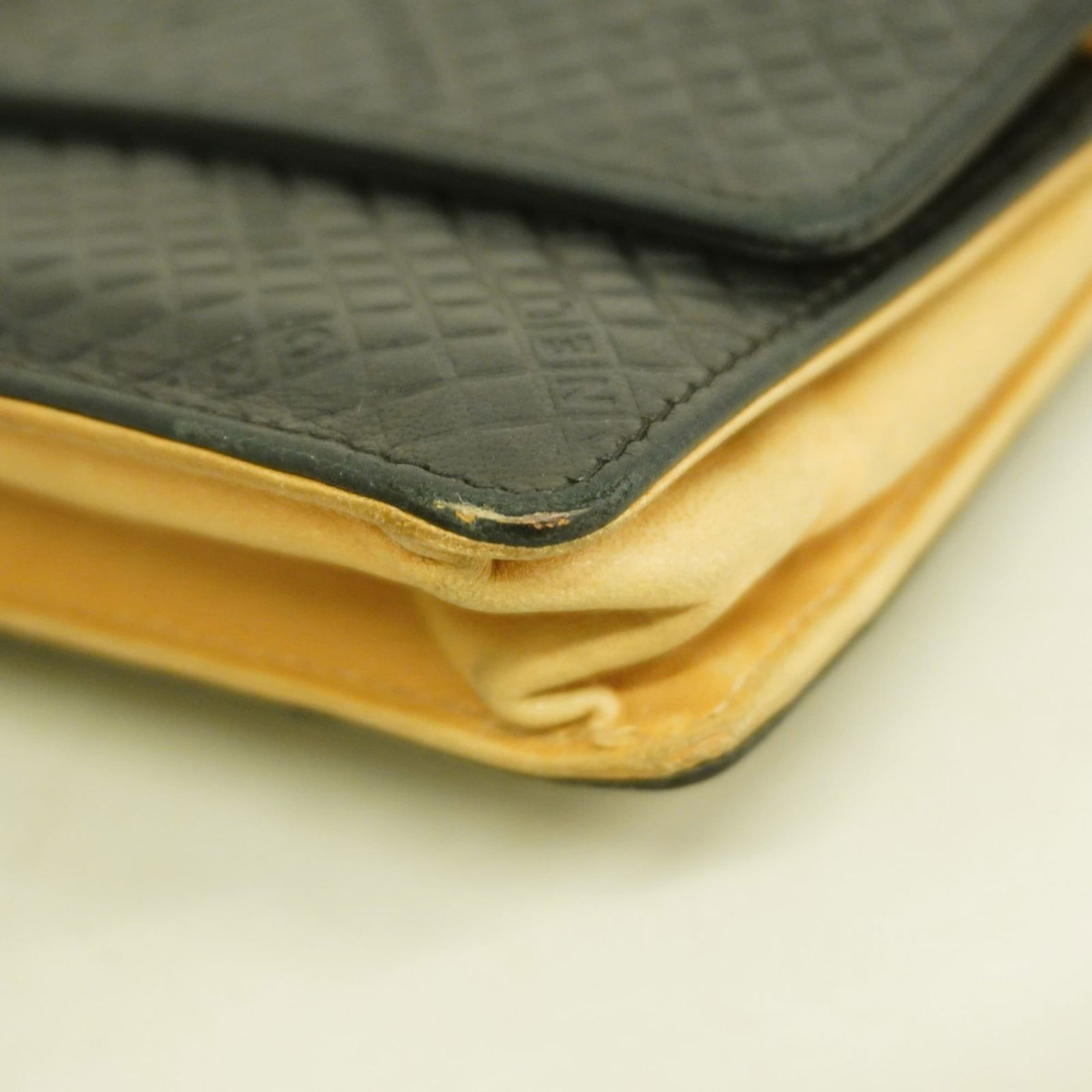 Leather Chanel Chain/ Shoulder Wallet - 8