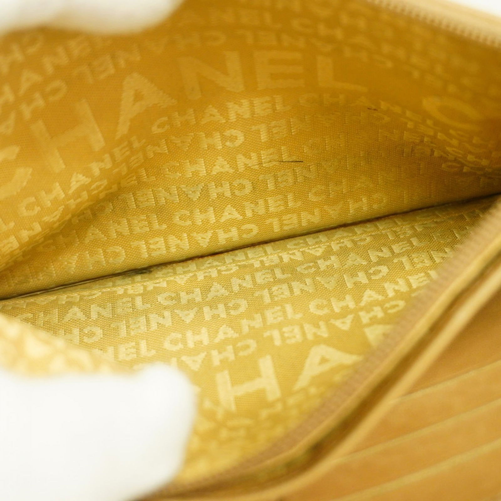 Leather Chanel Chain/ Shoulder Wallet - 9