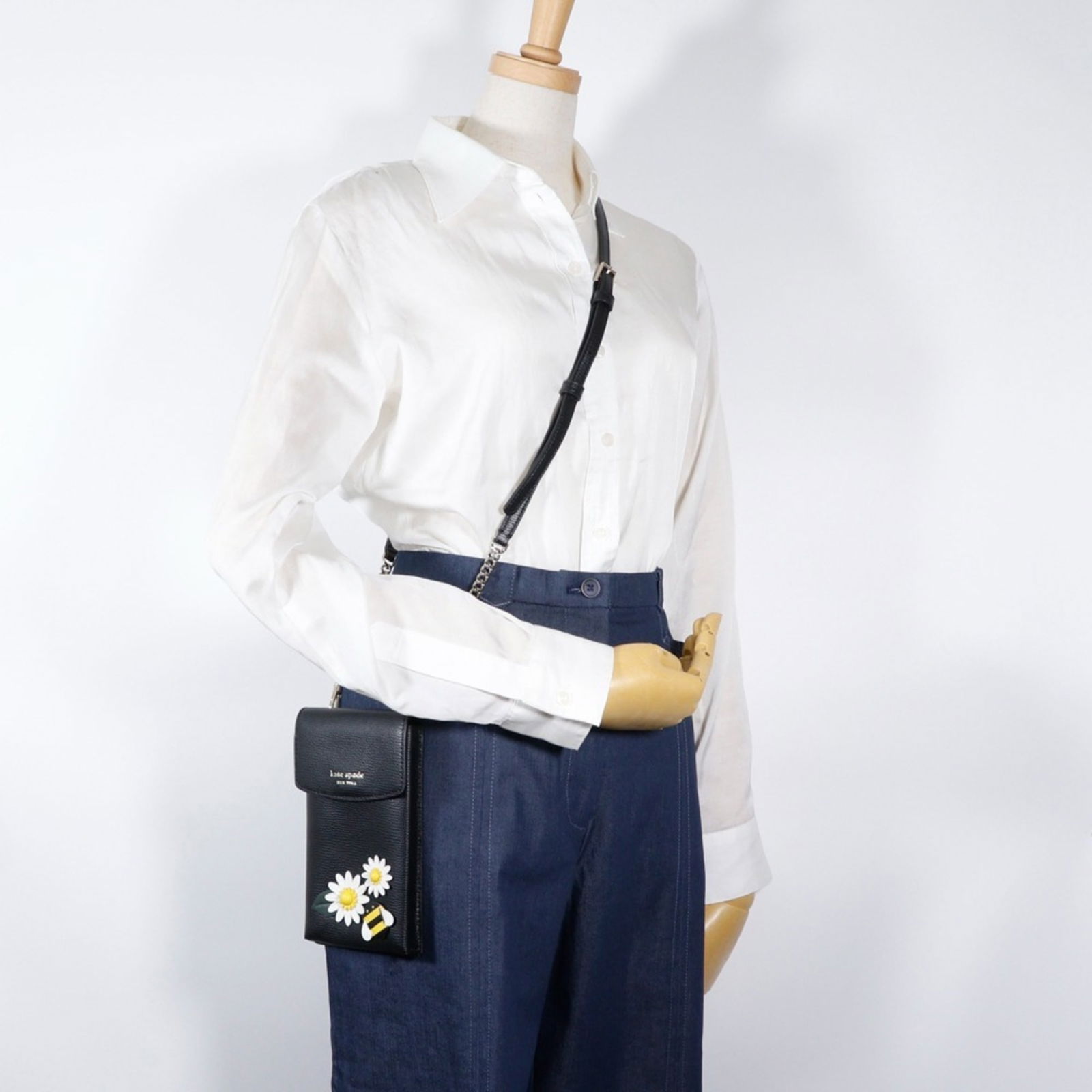 Shoulder Bag Leather - Kate Spade Pouch - 8