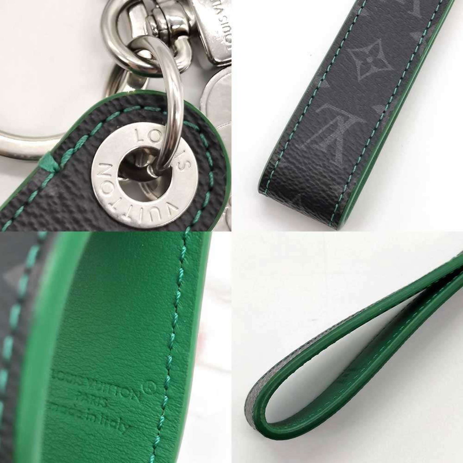 Eclipse Louis Vuitton Keyring Monogram - 3