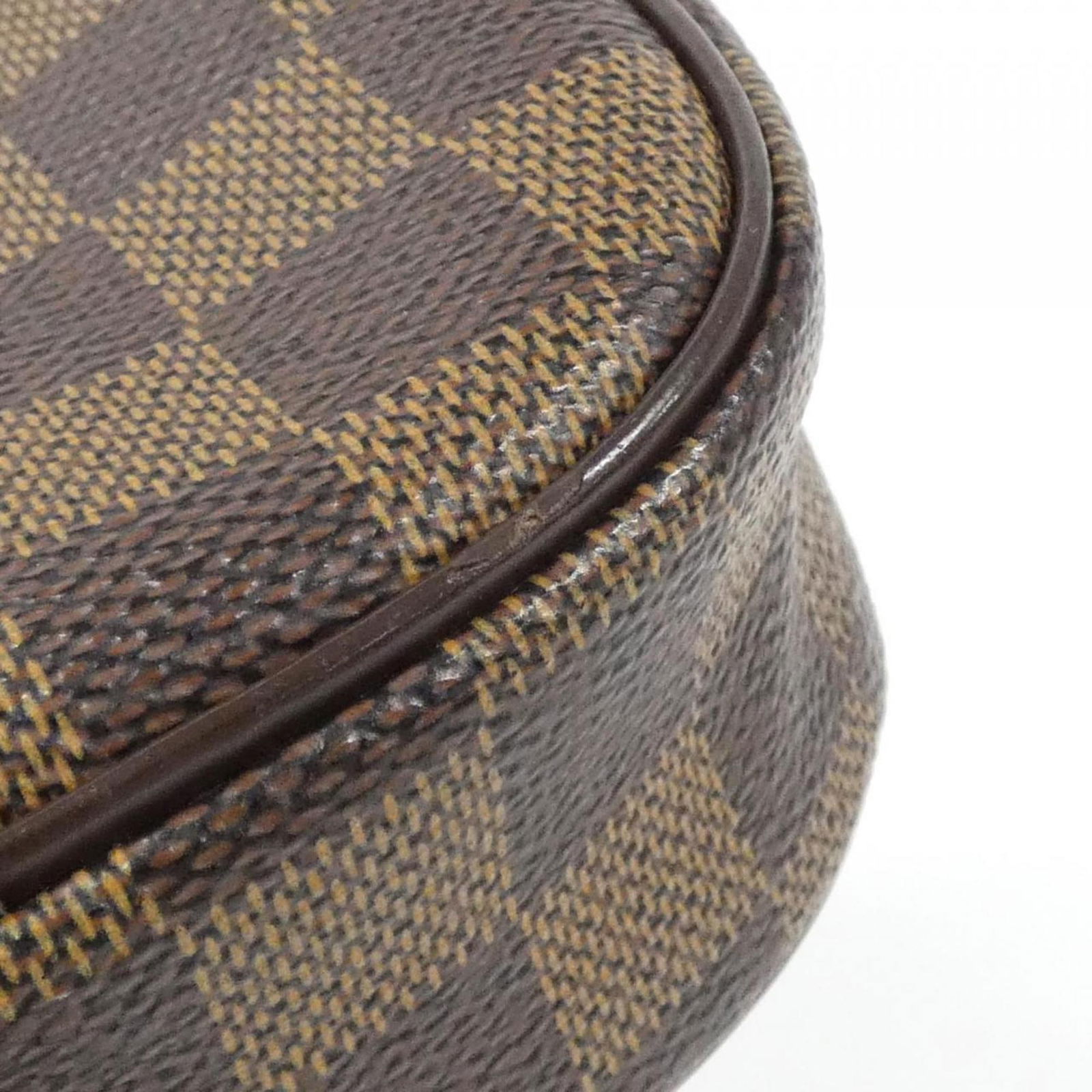 Shoulder Bag Coated Canvas - Louis Vuitton Pochette - 3