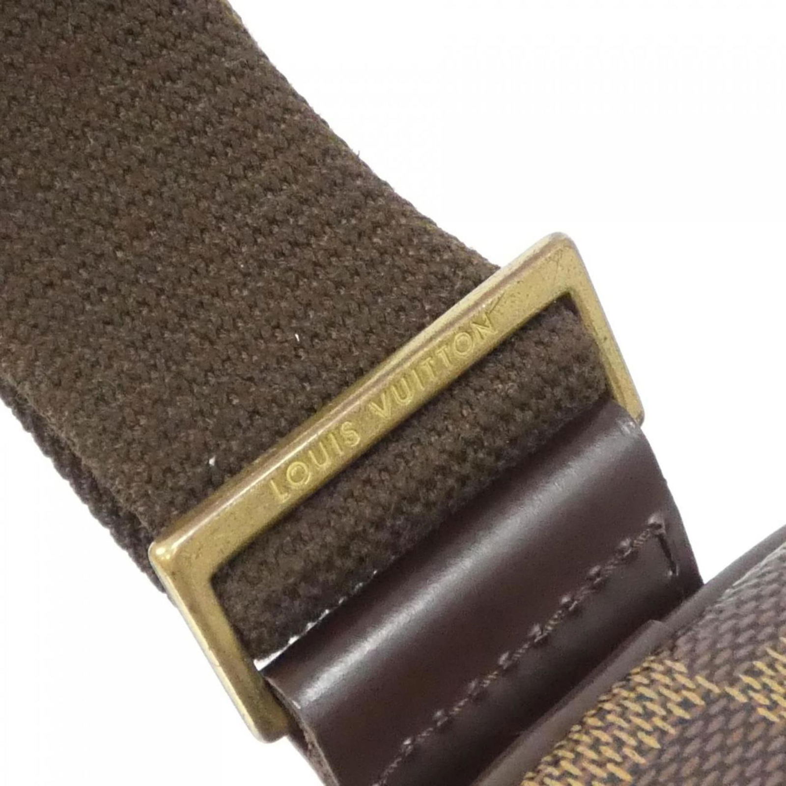 Shoulder Bag Coated Canvas - Louis Vuitton Pochette - 6