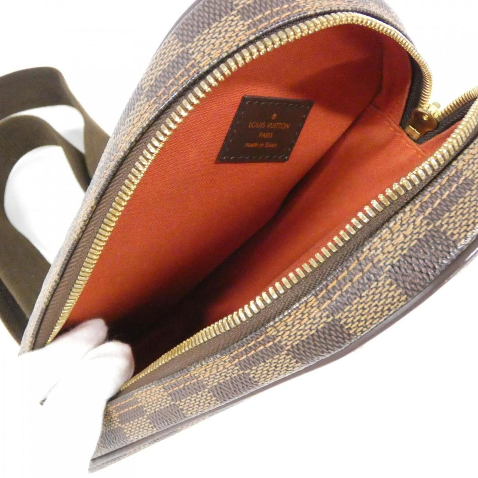 Shoulder Bag Coated Canvas - Louis Vuitton Pochette - 7