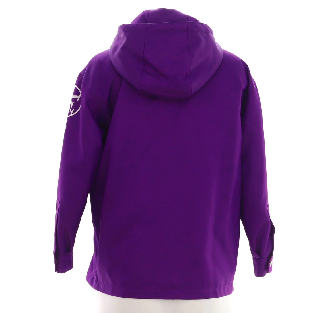 Blend Gucci Women's Logo Zip Hooded Vest Wool - 4