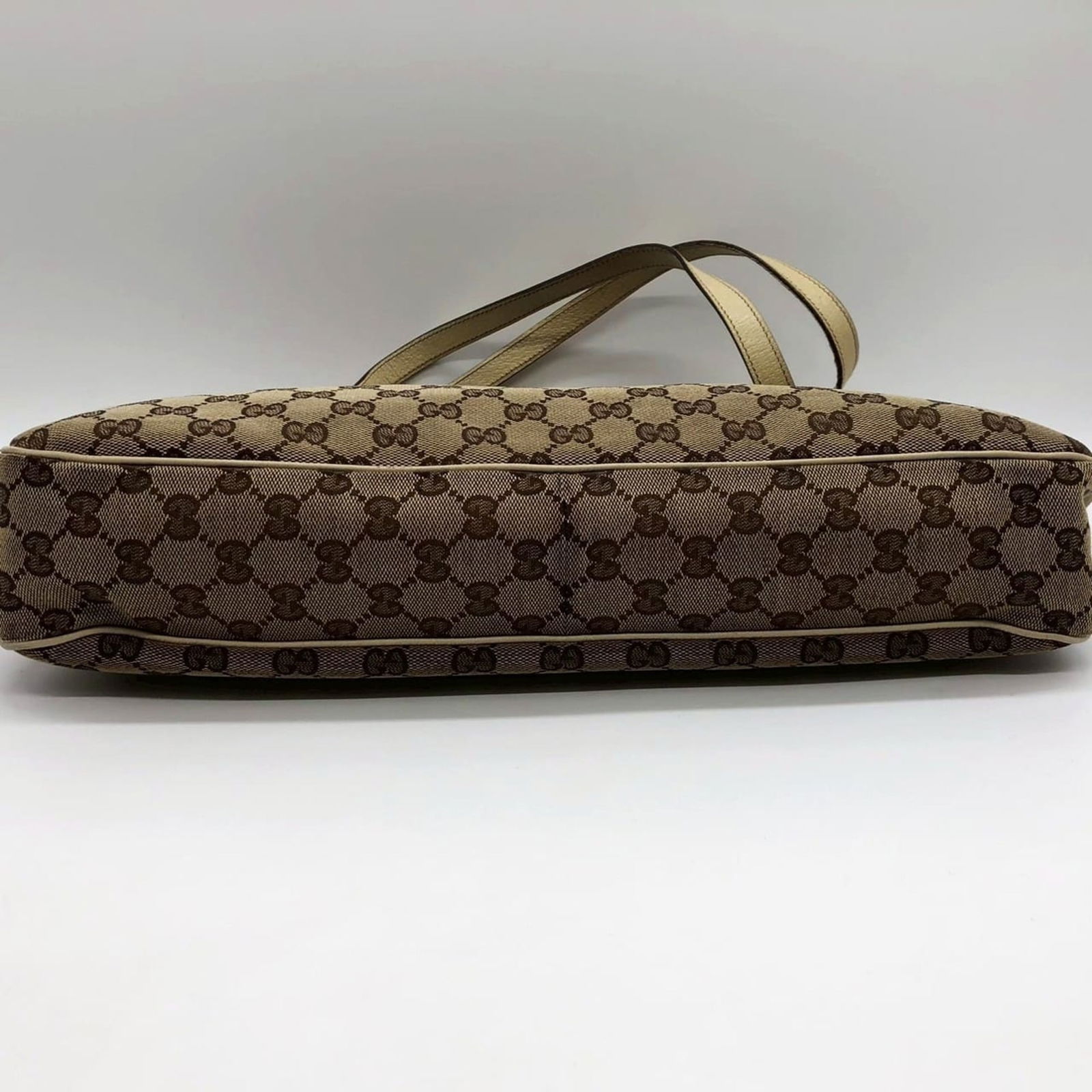 Tote Bag Gg Canvas - Gucci Handbag - 3