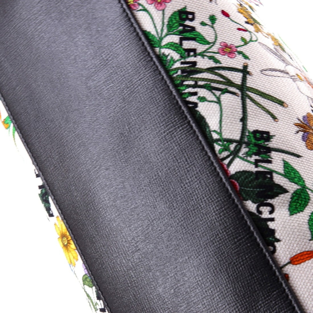 Medium Gucci x Balenciaga The Hacker Project Neo Classic City Bag Flora Canvas - 7