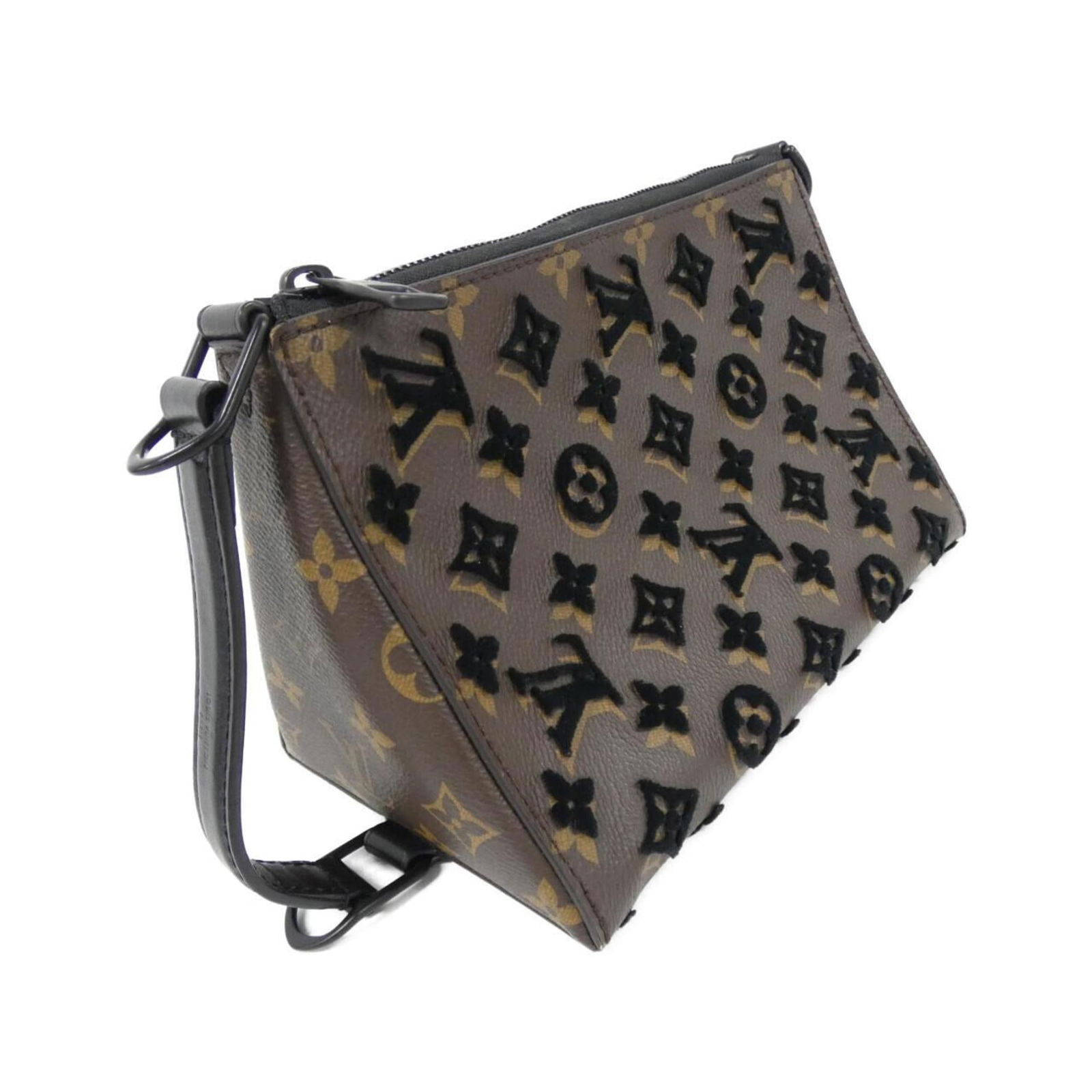 Canvas Louis Vuitton Shoulder Bag Coated - 2