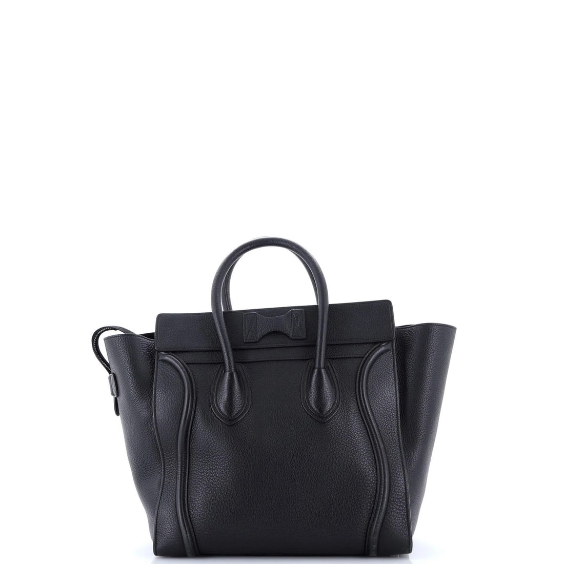 Mini Celine Luggage Bag Grainy Leather - 3