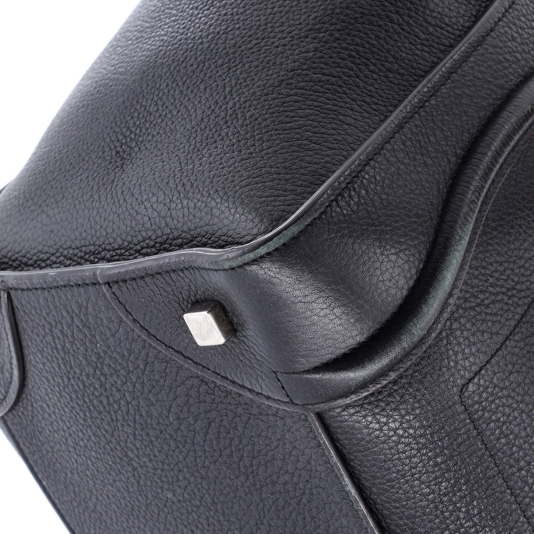 Mini Celine Luggage Bag Grainy Leather - 6