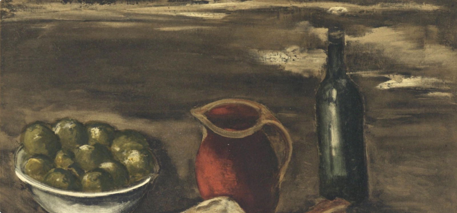 Lithograph - Maurice de Vlaminck - Nature morte au lard - Vlaminck - Signed - 3