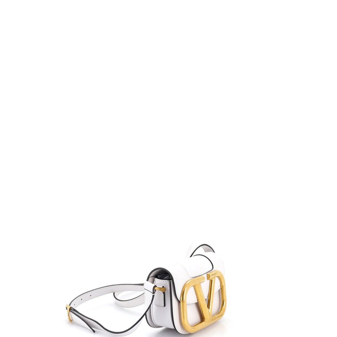 Small Valentino Garavani Supervee Crossbody Bag Leather - 2