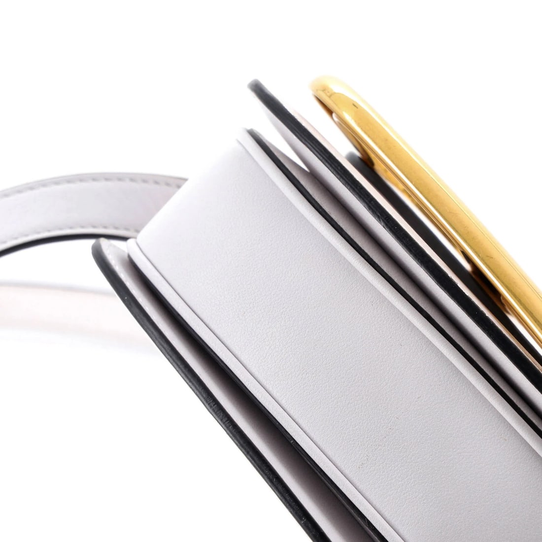 Small Valentino Garavani Supervee Crossbody Bag Leather - 8