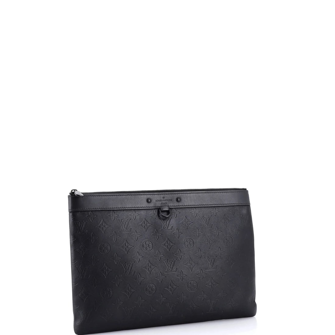 GM Louis Vuitton Discovery Pochette Monogram Shadow Leather - 2