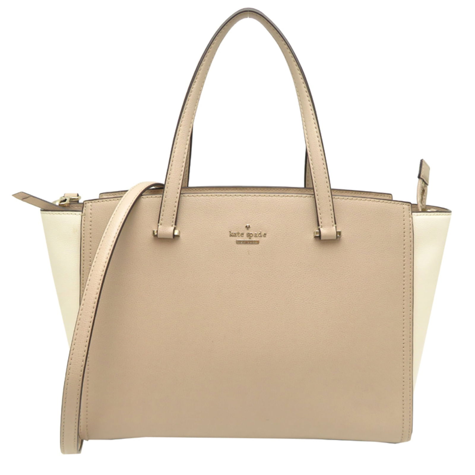 Leather Kate Spade Tote Bag (1 of 10)