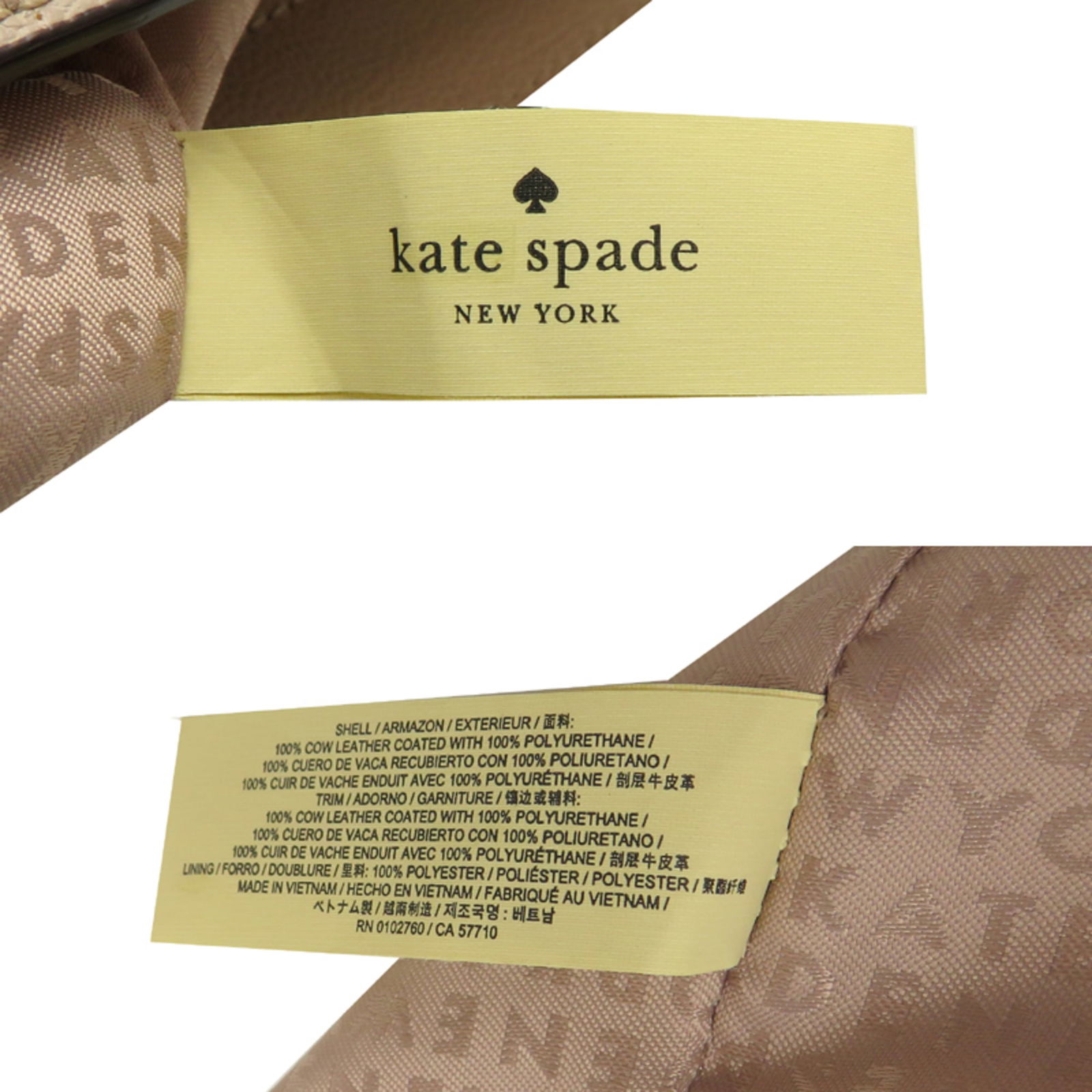 Leather Kate Spade Tote Bag - 8