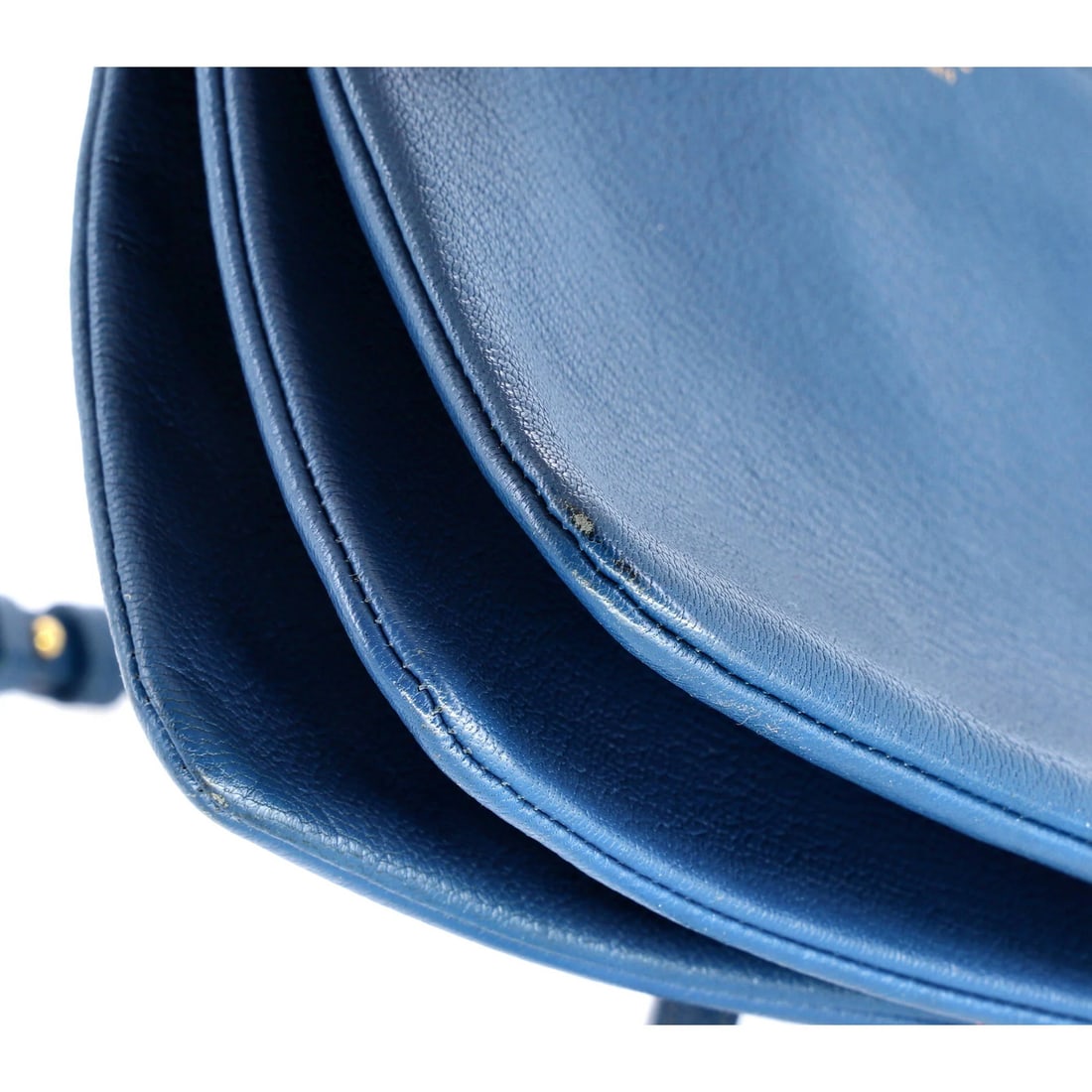 Small Celine Trio Crossbody Bag Leather - 7