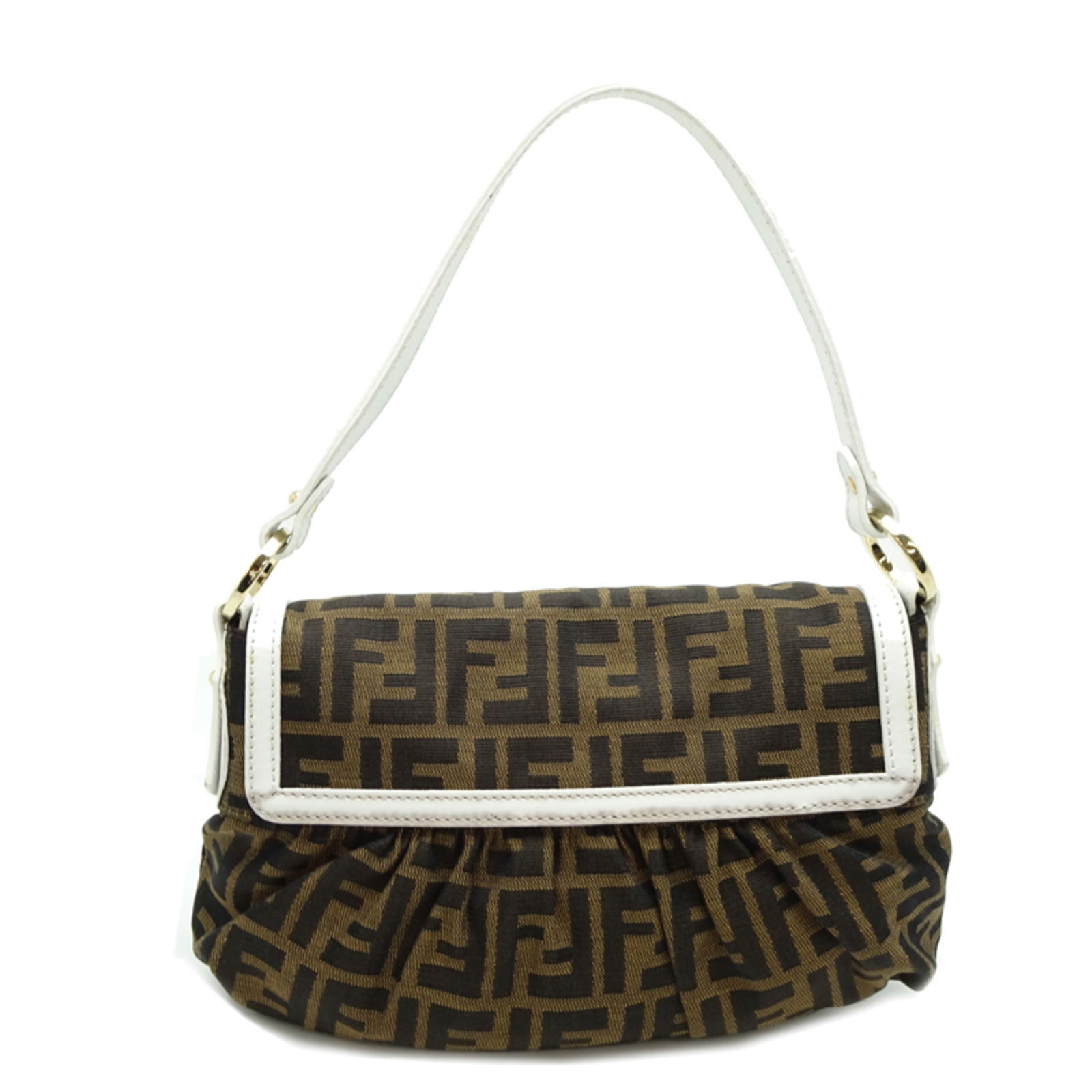 Leather - Celine Shoulder Bag Canvas - 2