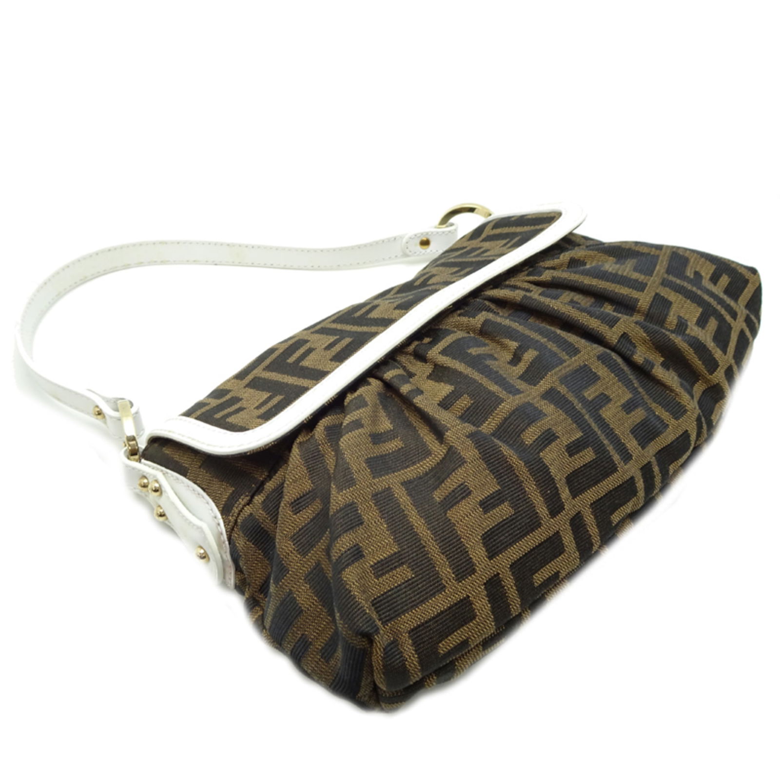 Leather - Celine Shoulder Bag Canvas - 3