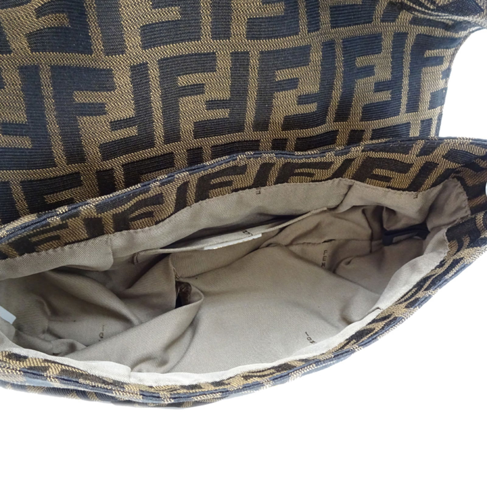 Leather - Celine Shoulder Bag Canvas - 6