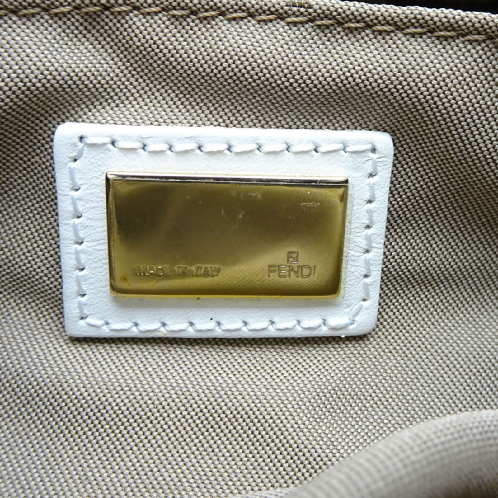 Leather - Celine Shoulder Bag Canvas - 7