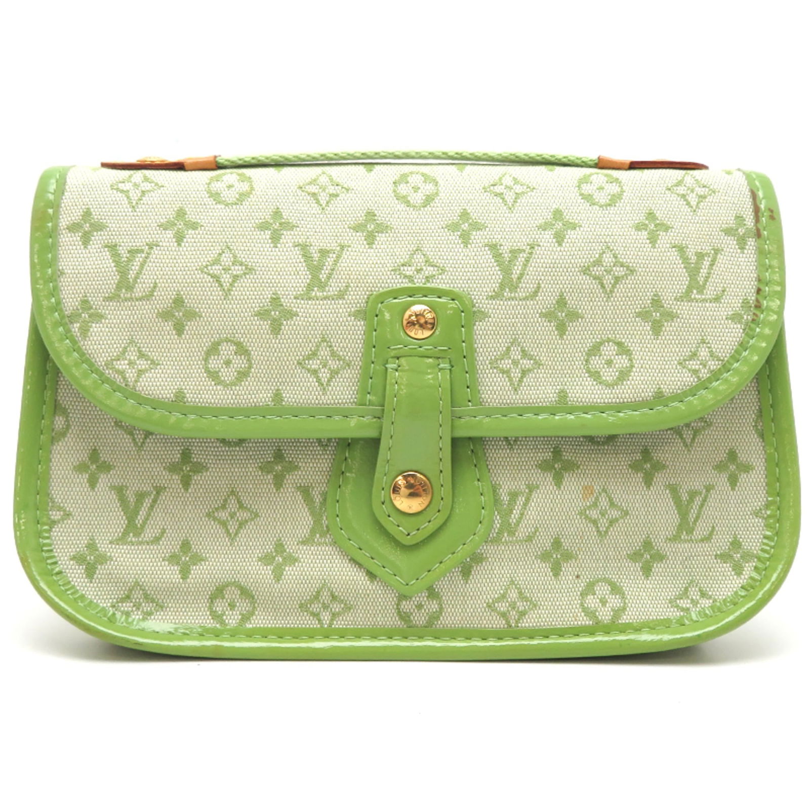 Monogram Louis Vuitton Pouch: Monogram Louis Vuitton Pouch This listing features Monogram Louis Vuitton Pouch. Item specifics are provided below. Item Specifics: Brand: Louis Vuitton Type: Pouch Material: Monogram Color: Green Gen
