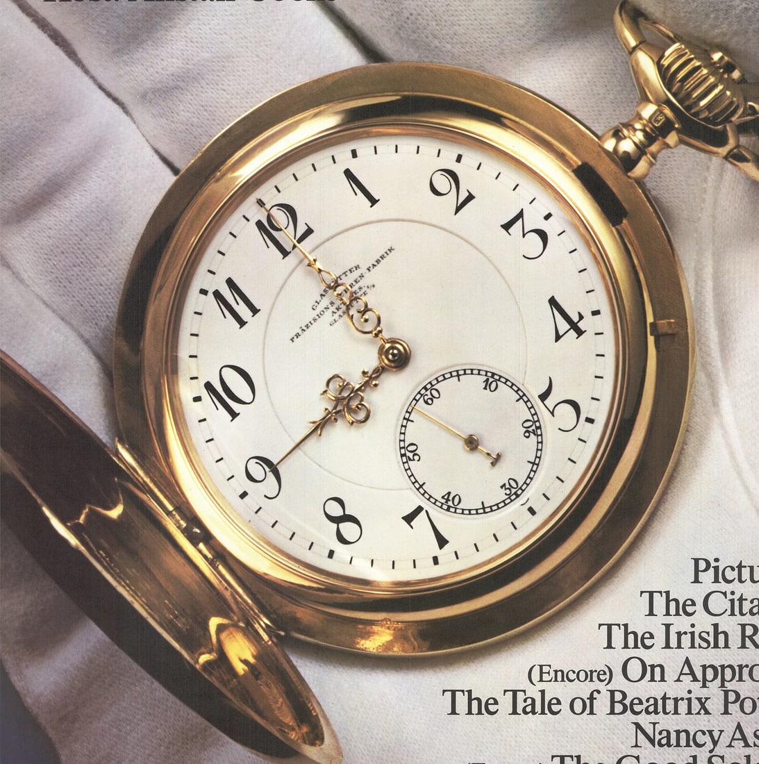 Lith IVAN CHERMAYEFF Mobil Masterpiece Theatre 1983-1984 Season 46" x 30" Offset - 2