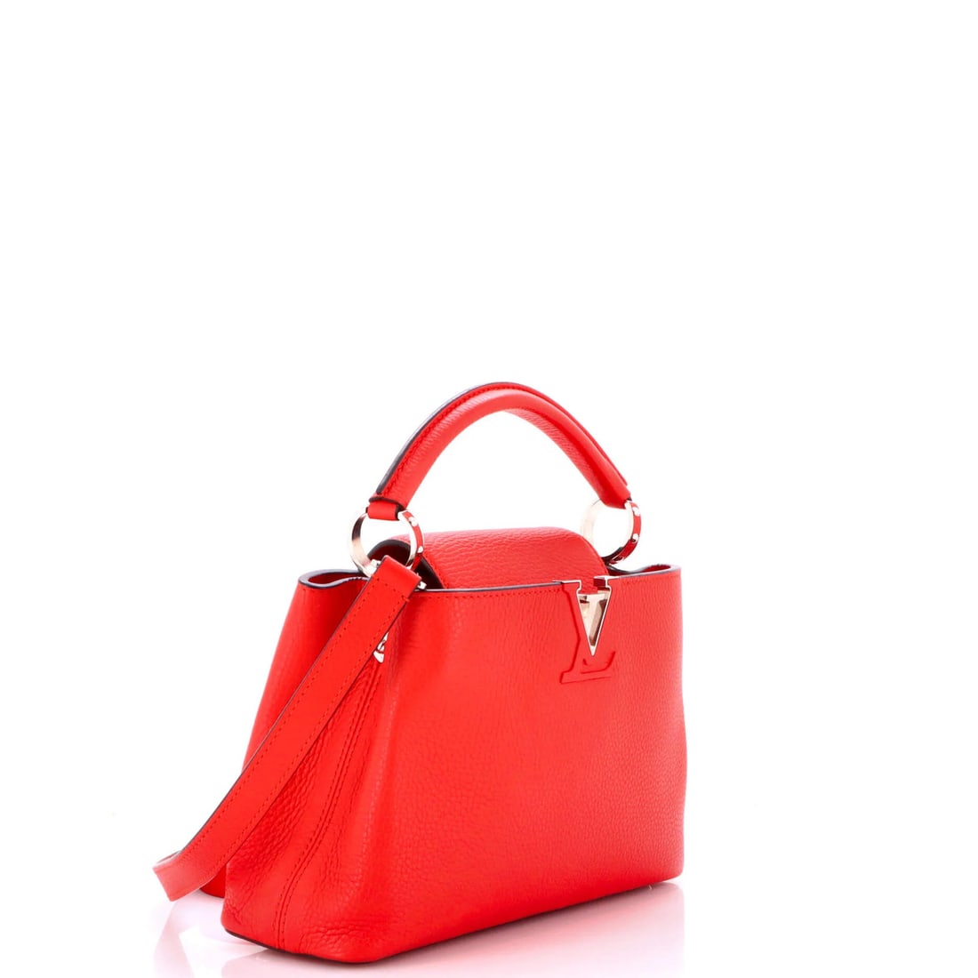 BB Louis Vuitton Capucines Bag Leather - 2