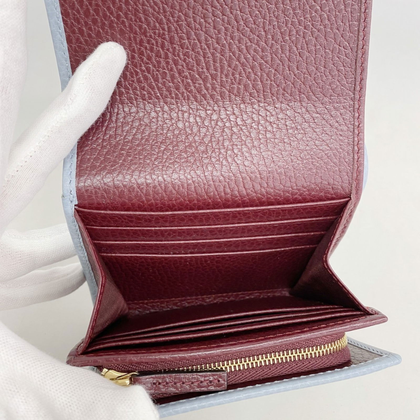 Leather Gucci Wallet (Bi-Fold) - 3