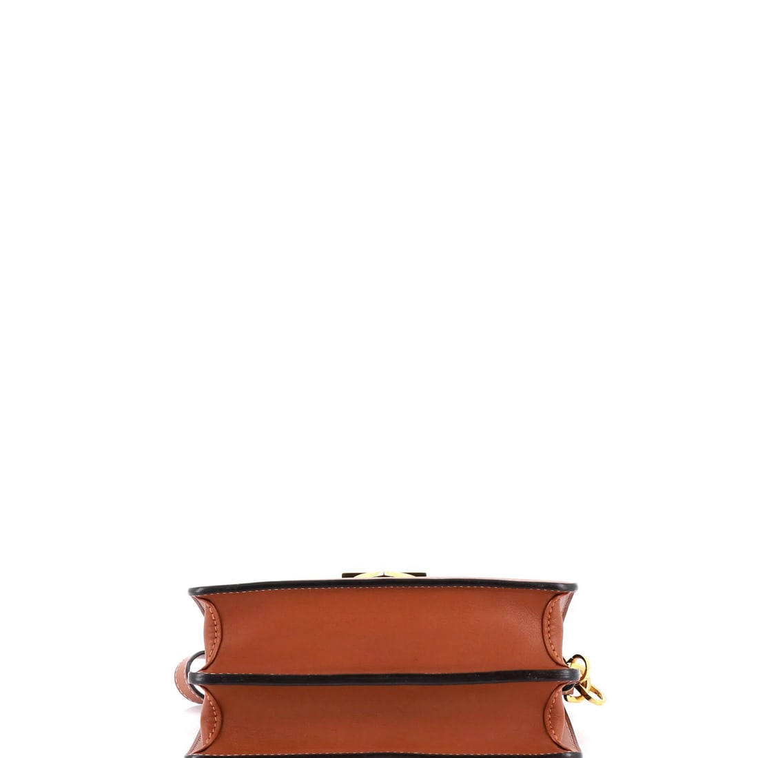 Canvas Louis Vuitton Biface Handbag Leather and Reverse Monogram - 4