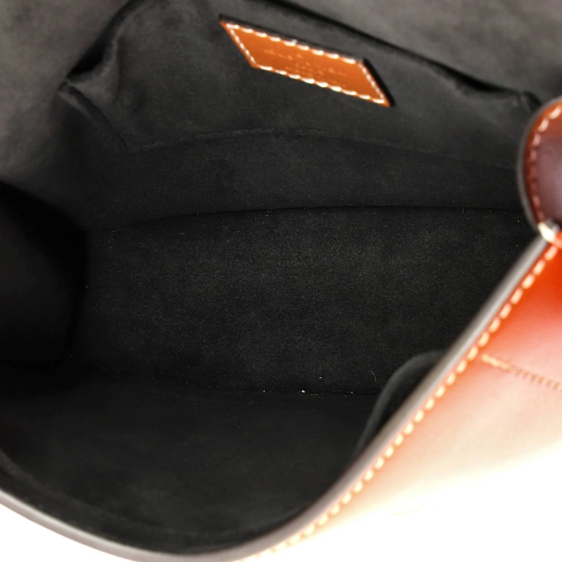 Canvas Louis Vuitton Biface Handbag Leather and Reverse Monogram - 5