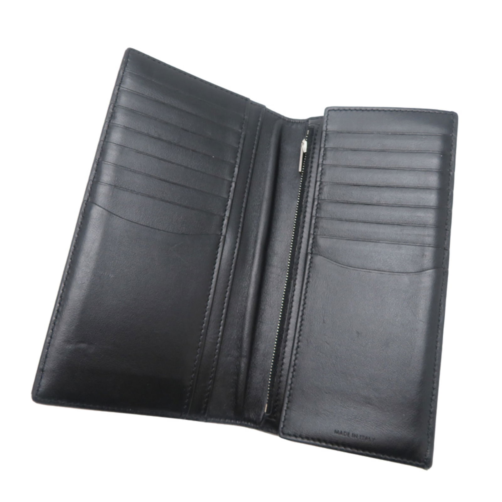 Leather Celine Long Wallet (Bi-Fold) - 5