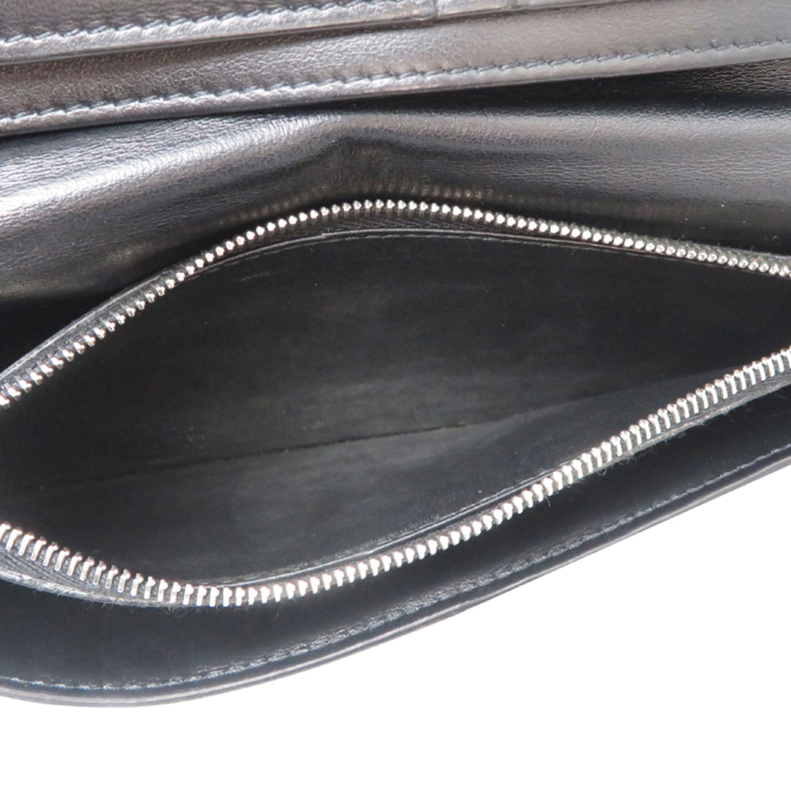 Leather Celine Long Wallet (Bi-Fold) - 7