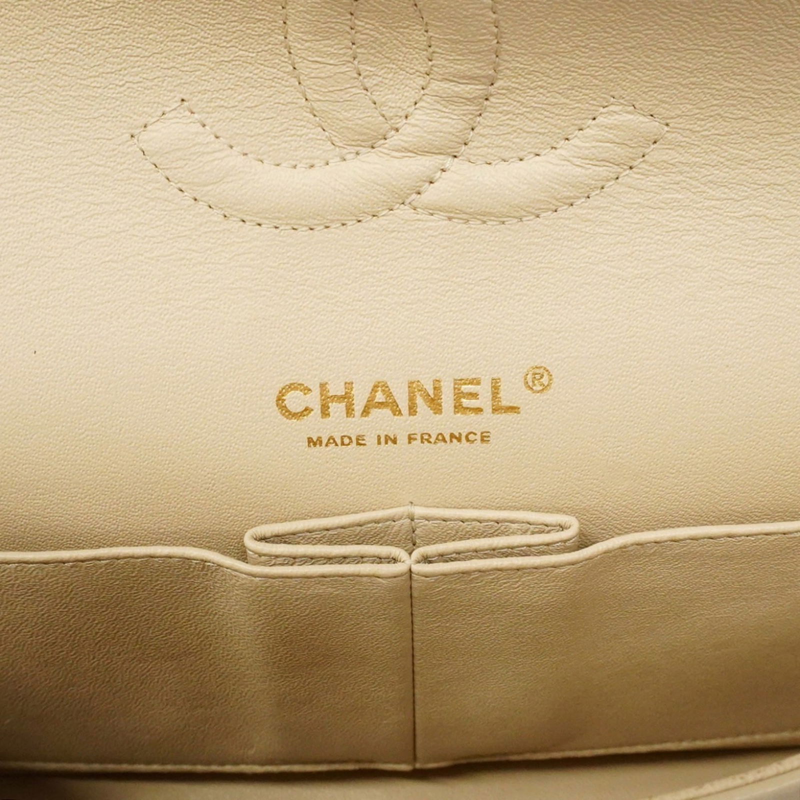 Cotton Chanel Shoulder Bag - 5