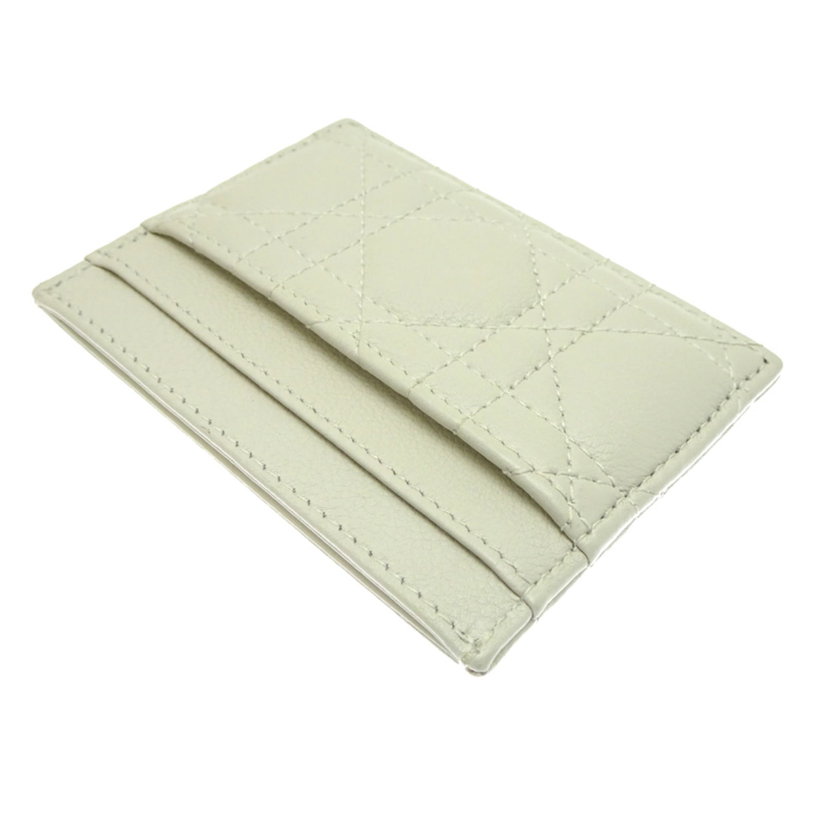Leather Christian Dior Card Case - 4