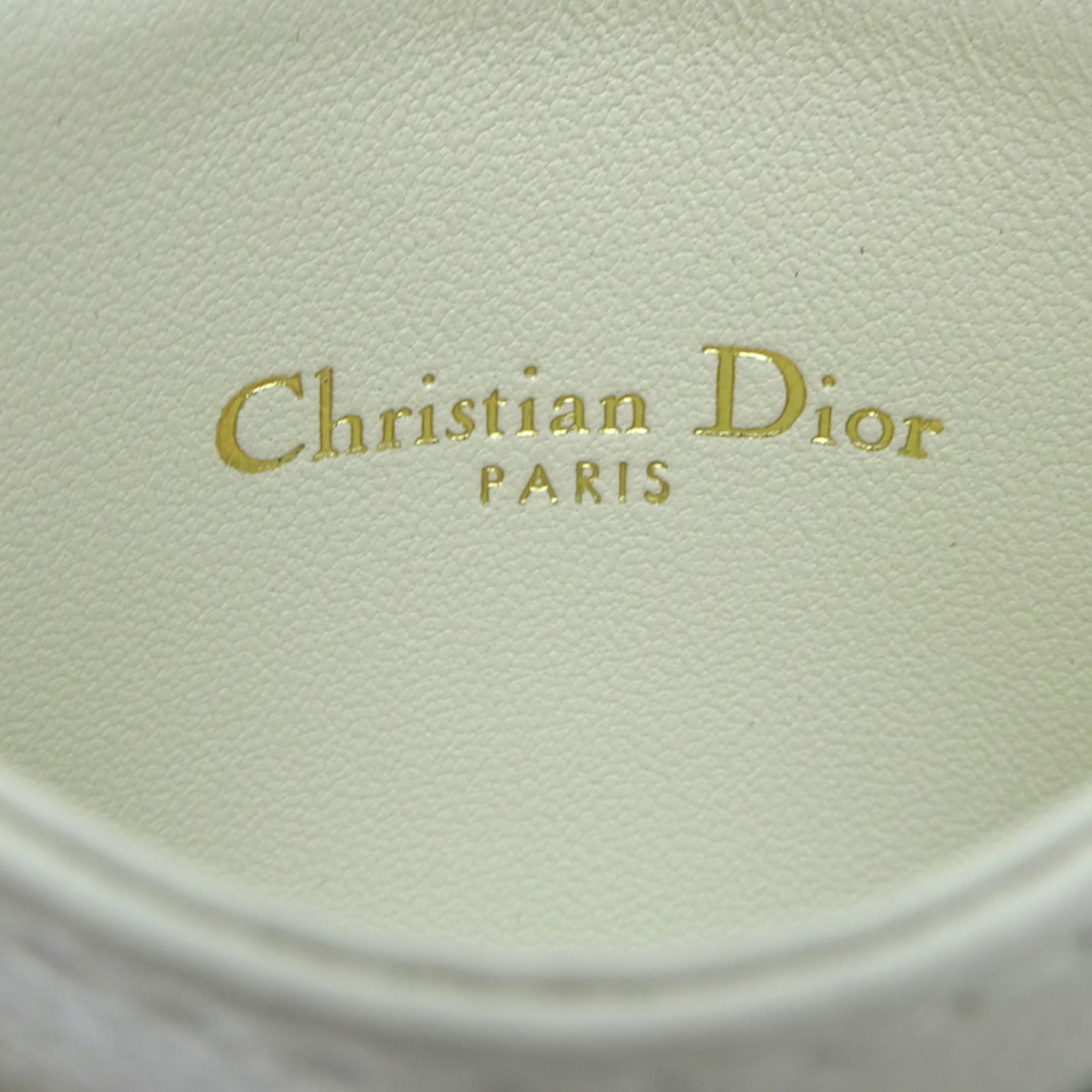 Leather Christian Dior Card Case - 5