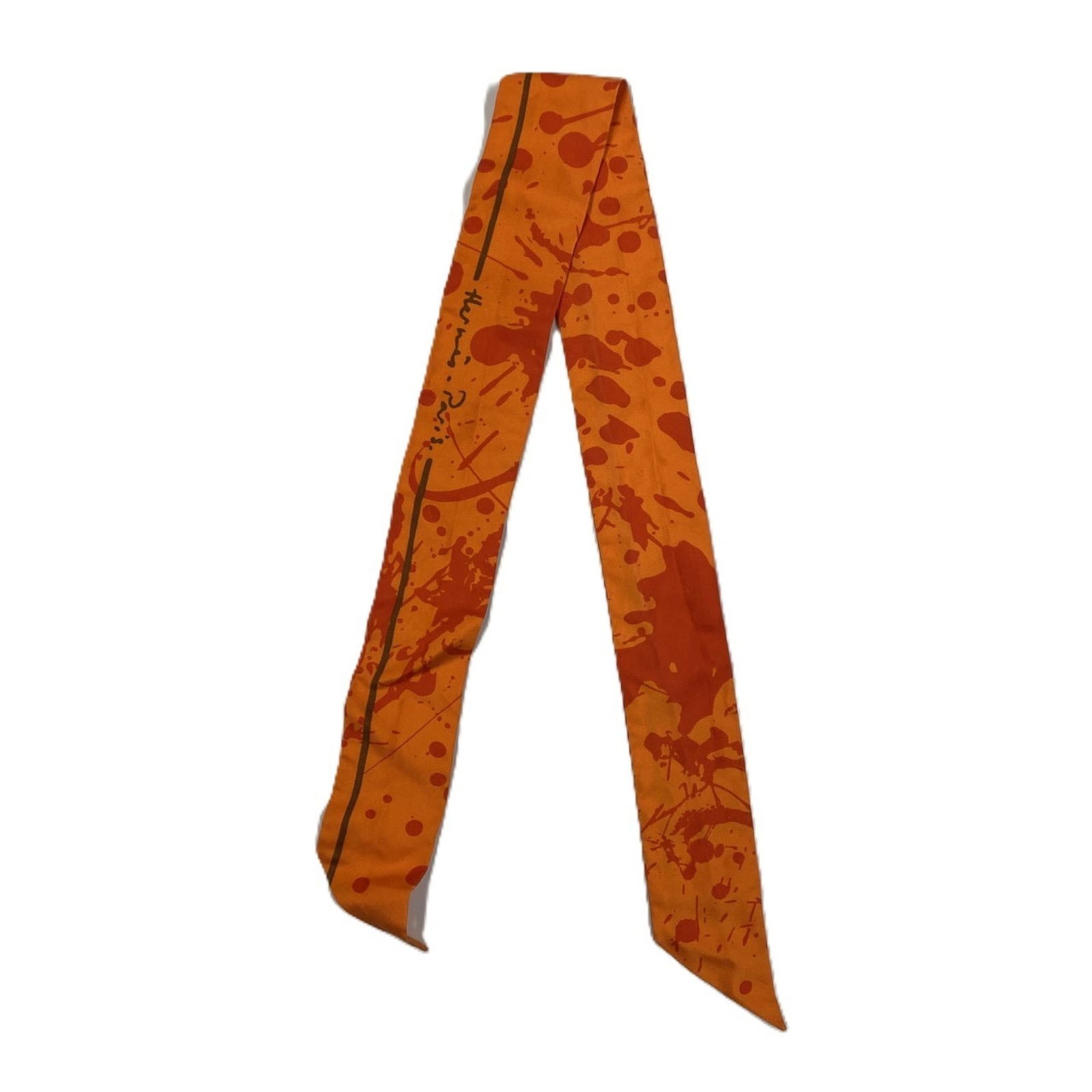 Silk Hermes Scarf - 2