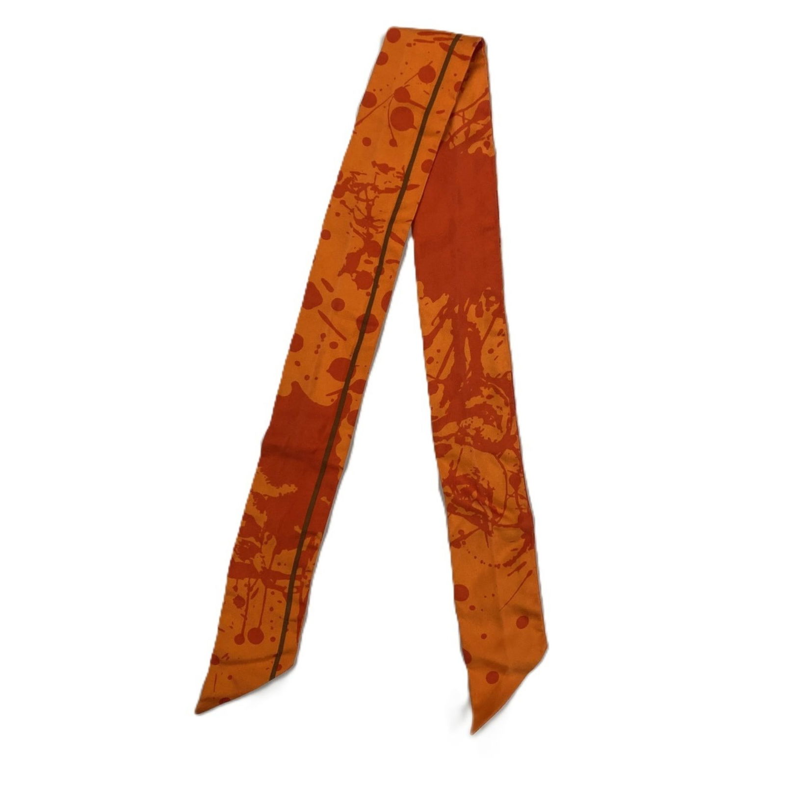 Silk Hermes Scarf - 3