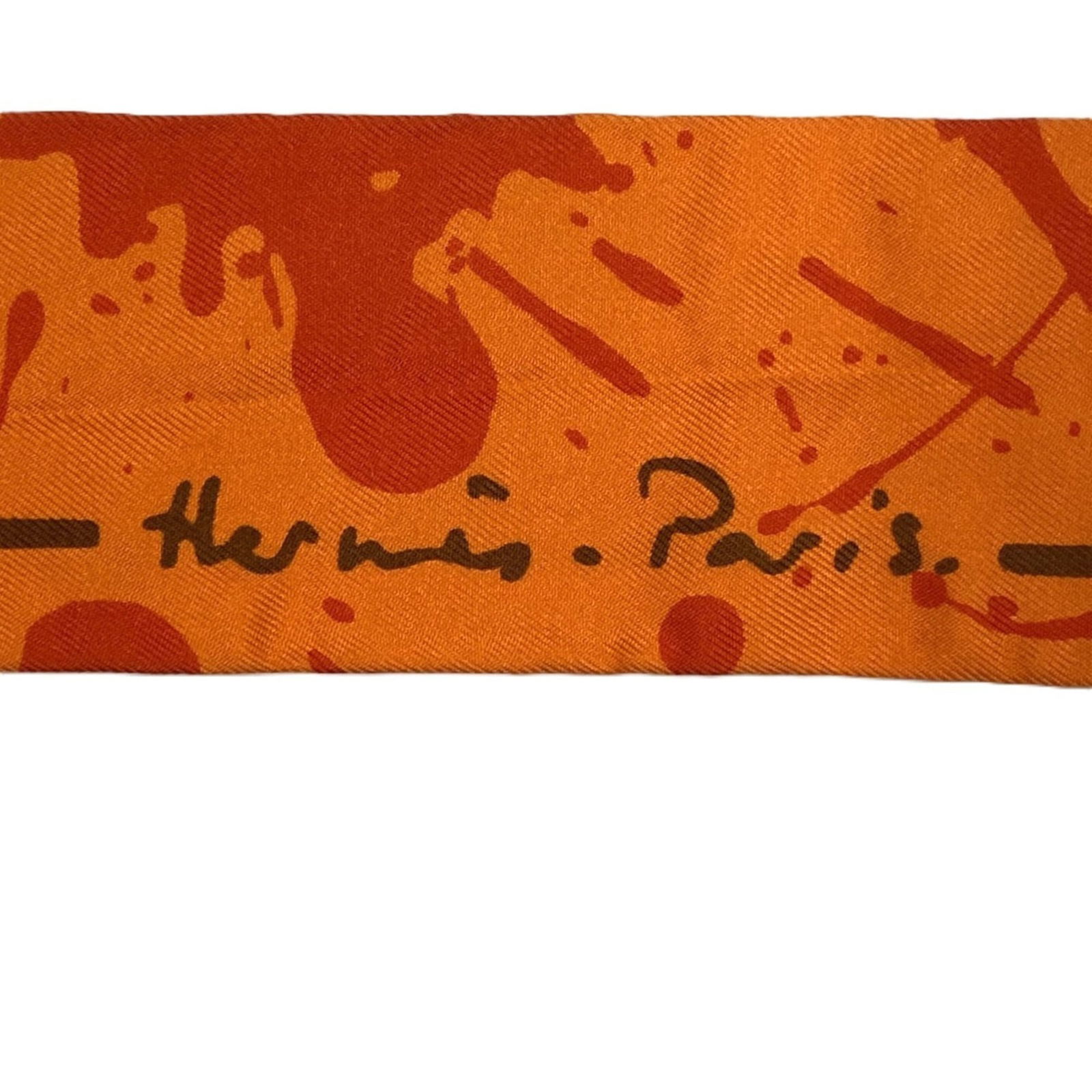 Silk Hermes Scarf - 6