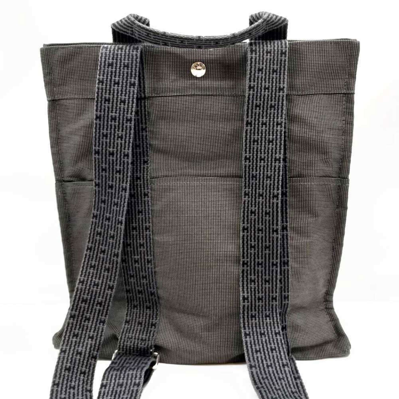 Canvas Hermes Backpack - 2