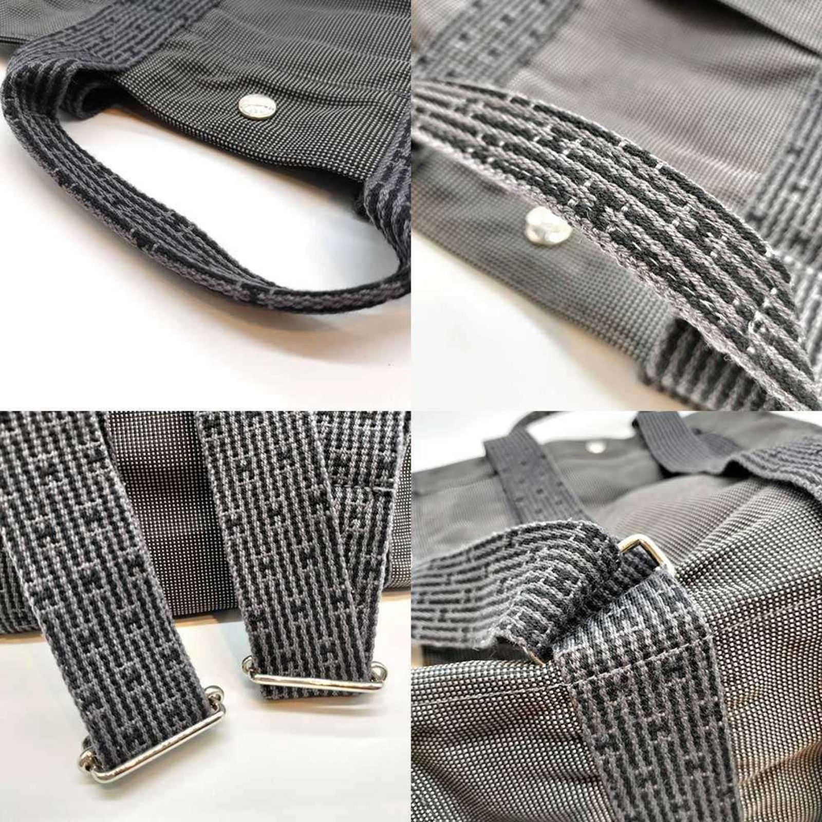 Canvas Hermes Backpack - 4