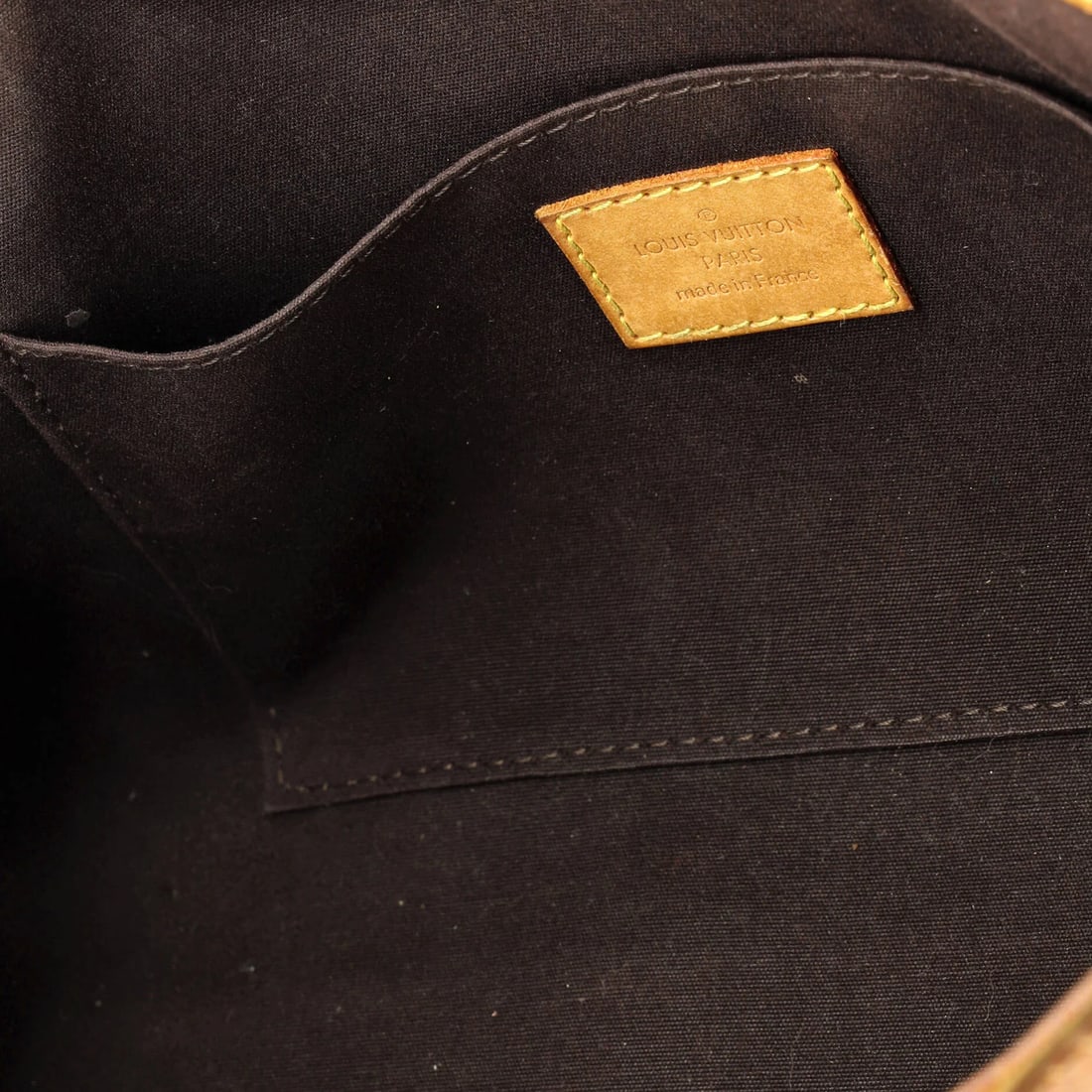 Vernis Louis Vuitton Roxbury Drive Handbag Monogram - 6