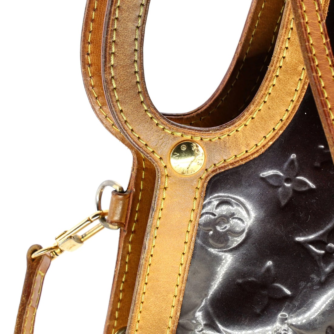 Vernis Louis Vuitton Roxbury Drive Handbag Monogram - 7