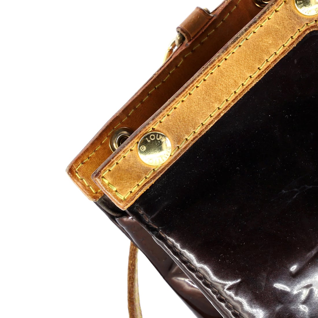 Vernis Louis Vuitton Roxbury Drive Handbag Monogram - 8