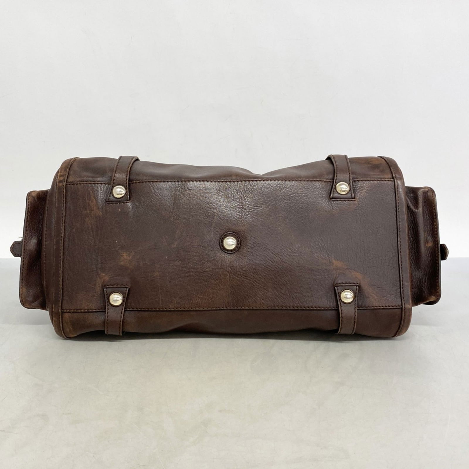 Leather Celine Handbag - 3