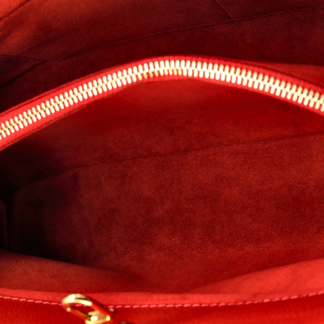 Leather Louis Vuitton Venus Handbag Monogram Canvas and - 5