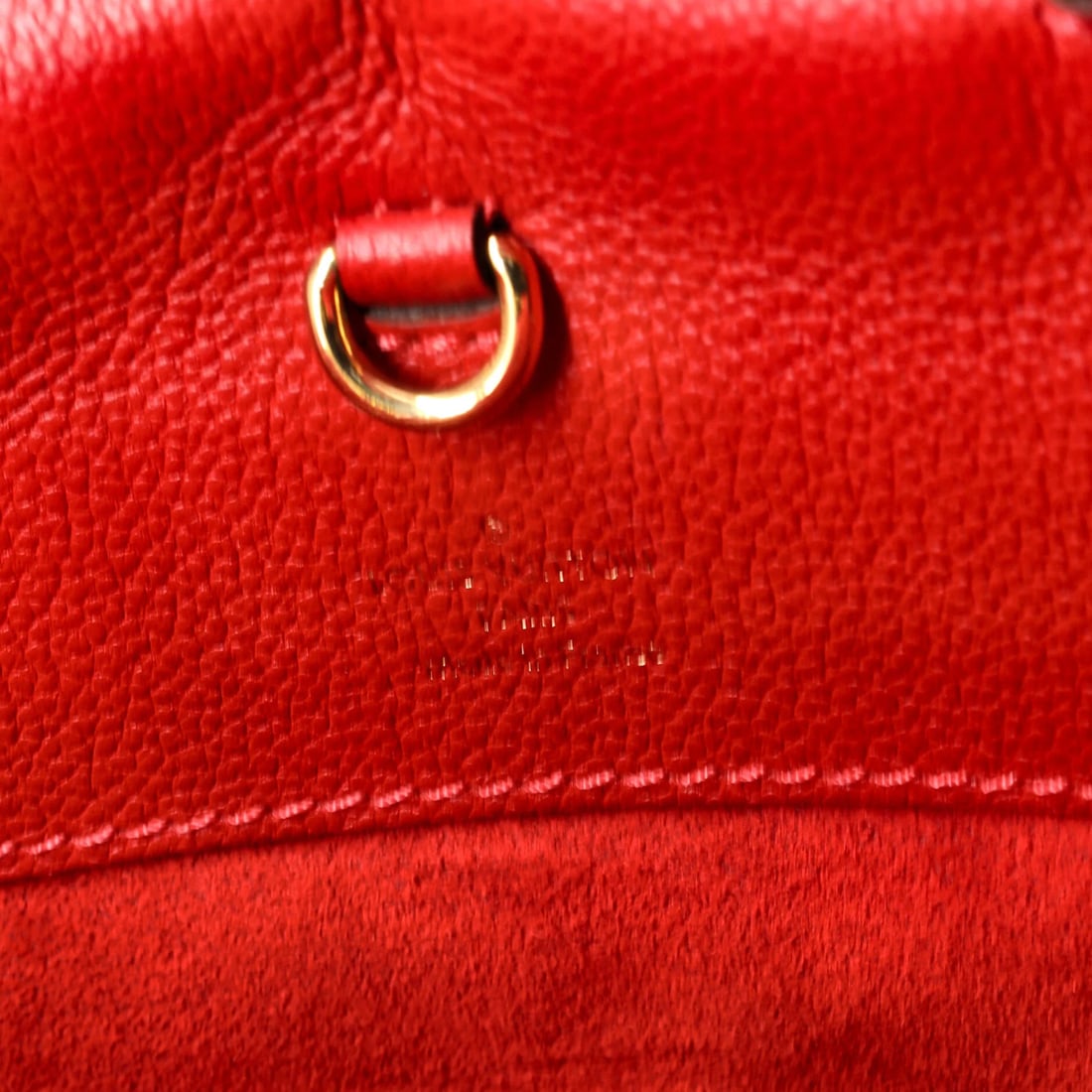 Leather Louis Vuitton Venus Handbag Monogram Canvas and - 6