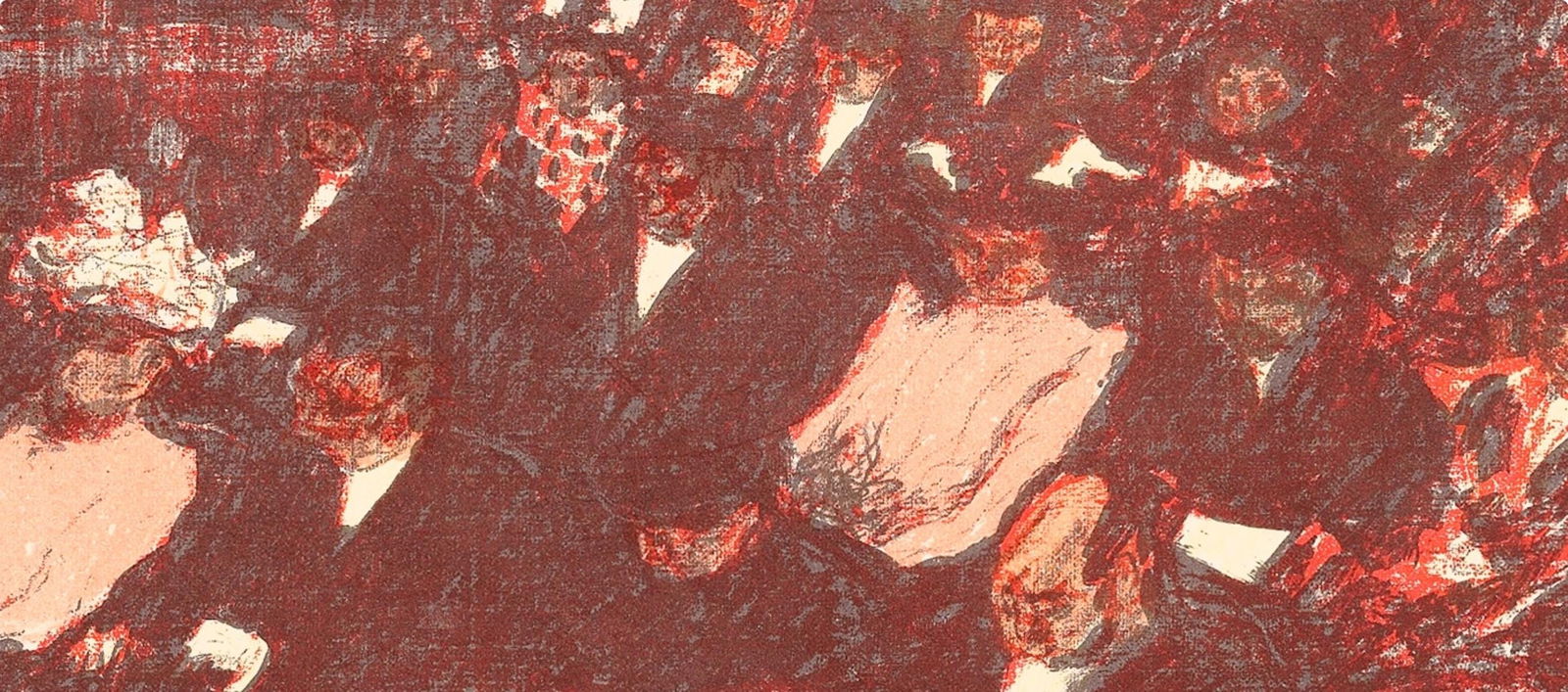 Lithograph - Pierre Bonnard - Au Thatre - Bonnard Lithographe - 4