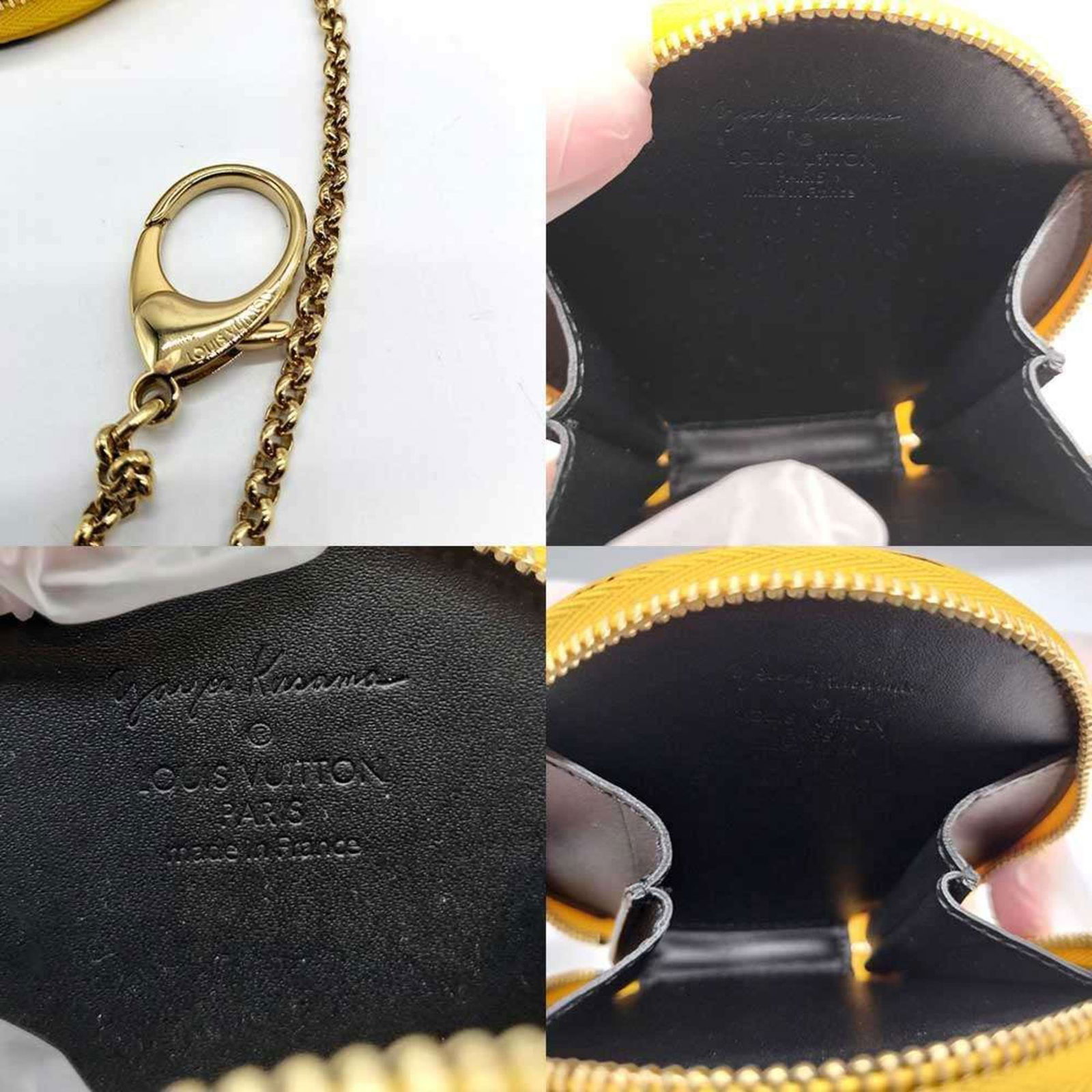 Vernis Louis Vuitton Coin Purse/ Coin Case Monogram - 6